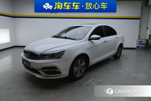 Geely Automobile Emgrand 2019 Белый из Китая, фото 4