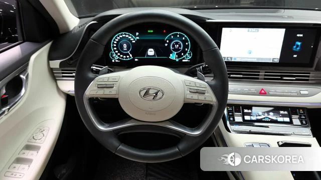 Hyundai The New Grandeur IG 2022 Черный из Кореи, фото 4