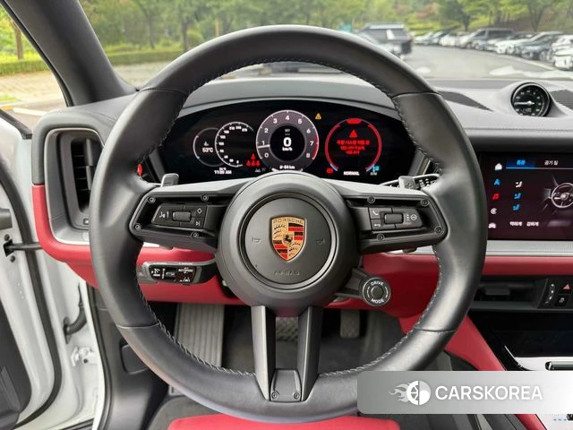 Porsche Cayenne (PO536) 2024 Белый из Кореи, фото 4