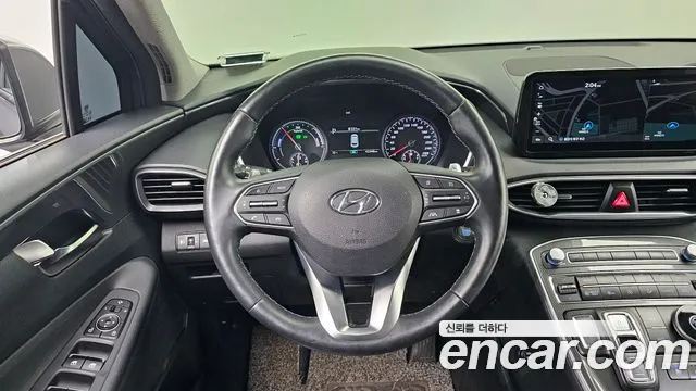 Hyundai The New Santa Fe 2021 Серый из Кореи, фото 4