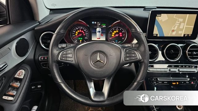 Mercedes-Benz GLC-Class X253 2018 Черный из Кореи, фото 4