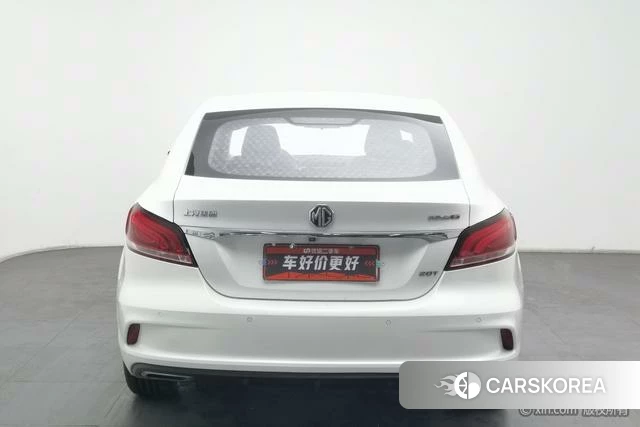 MG MG6 2018 Белый из Китая, фото 4