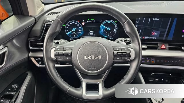 Kia Sportage 5th Generation Hybrid 2022 Серый из Кореи, фото 4