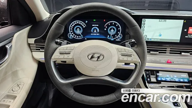 Hyundai The New Grandeur IG 2022 Черный из Кореи, фото 4