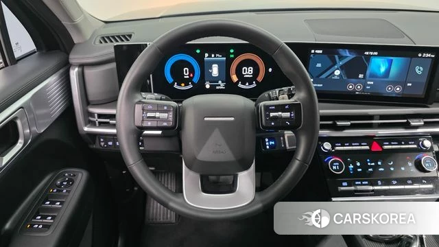 Hyundai Santa Fe (MX5) 2024 Черный из Кореи, фото 4