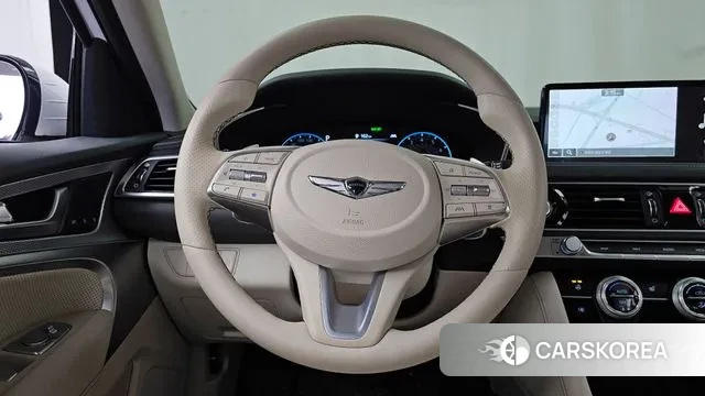 Genesis The New G70 2021 Белый из Кореи, фото 4