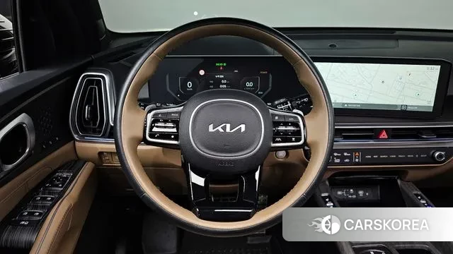 Kia The New Sorento 4th Generation 2024 Серый из Кореи, фото 4