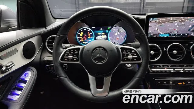 Mercedes-Benz GLC-Class X253 2022 Серый из Кореи, фото 4