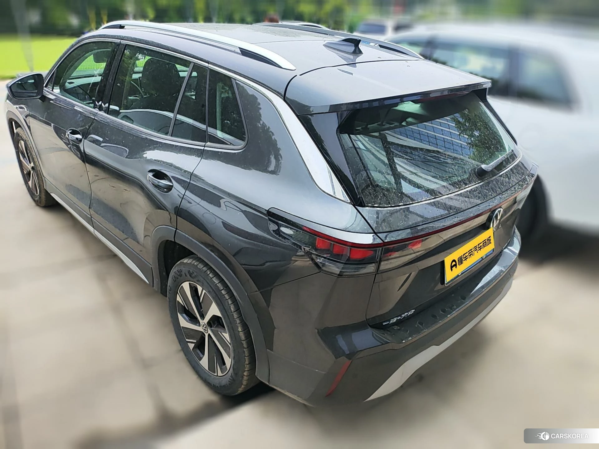 Volkswagen Tanyue 2025 Черный из Китая, фото 4