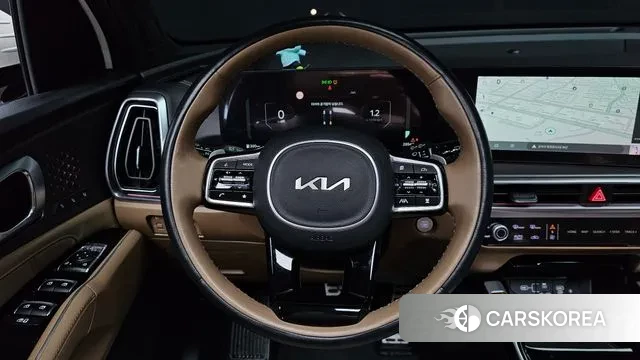 Kia The New Sorento 4th Generation 2024 Белый из Кореи, фото 4