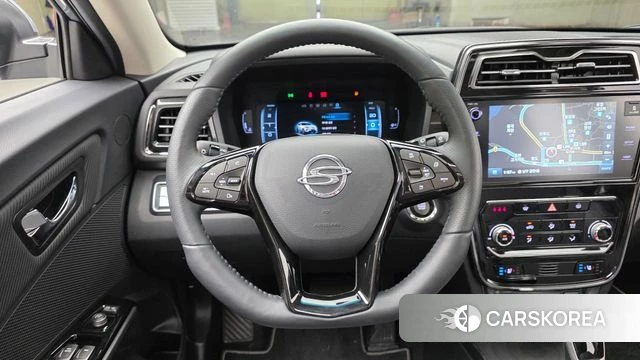 Ssangyong Tivoli Air 2022 Серебристо-серый из Кореи, фото 4