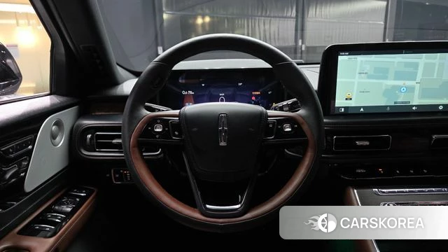Lincoln Aviator 2nd generation 2025 Серый из Кореи, фото 4