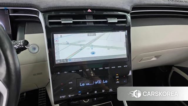 Hyundai Tucson Hybrid (NX4) 2022 Белый из Кореи, фото 4