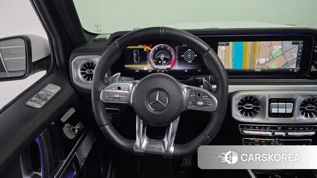 Mercedes-Benz G-Class W463b 2021 Белый из Кореи, фото 4