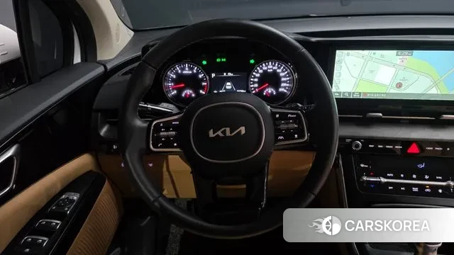 Kia Carnival 4th generation 2023 Белый из Кореи, фото 4