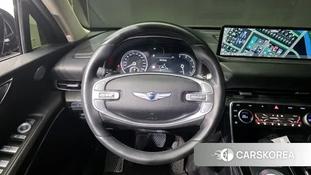 Genesis GV80 2021 Черный из Кореи, фото 4