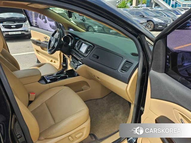 Kia The New Carnival 2018 Черный из Кореи, фото 4