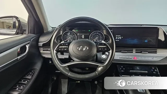Hyundai The New Grandeur IG 2020 Серый из Кореи, фото 4