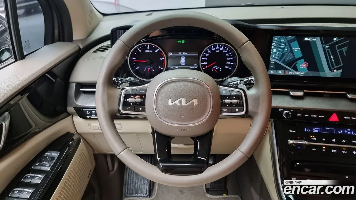 Kia Carnival 4th generation 2022 Серый из Кореи, фото 4