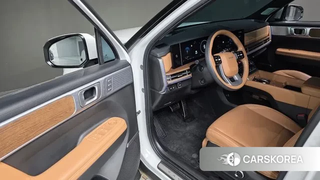 Hyundai Santa Fe (MX5) 2023 Белый из Кореи, фото 4