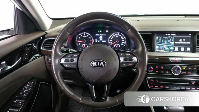 Kia Come New K7 2018 Белый из Кореи, фото 4