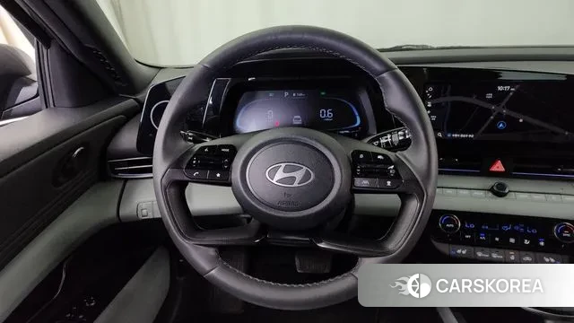 Hyundai The New Avante (CN7) 2023 Серый из Кореи, фото 4