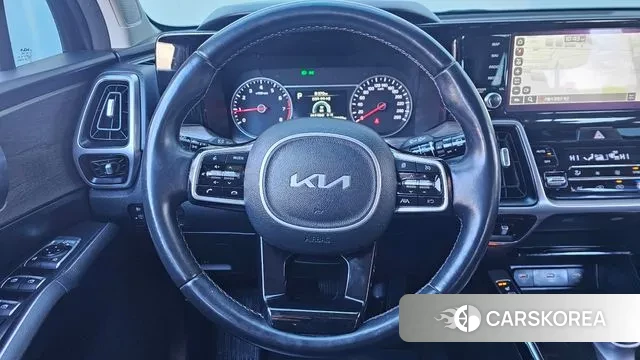Kia Sorento 4th Generation 2022 Черный из Кореи, фото 4