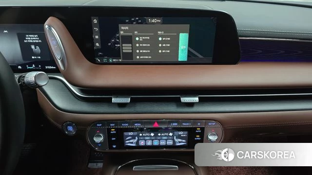 Genesis G90 (RS4) 2022 Синий из Кореи, фото 4