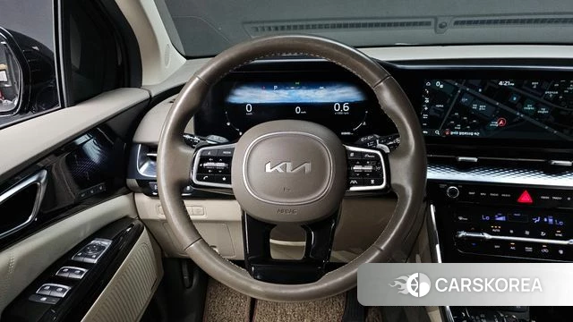 Kia Carnival 4th generation 2022 Черный из Кореи, фото 4