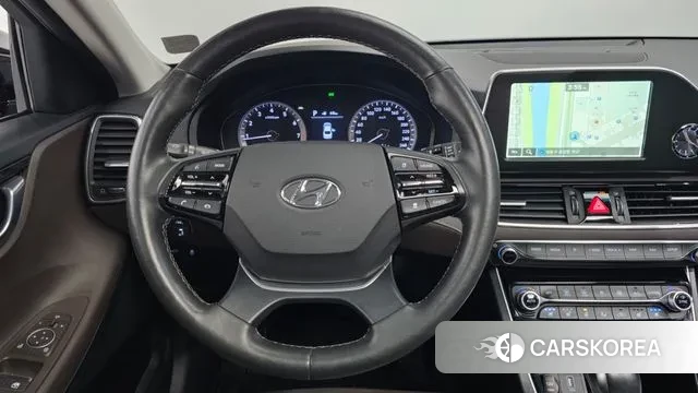 Hyundai Grandeur IG 2018 Черный из Кореи, фото 4