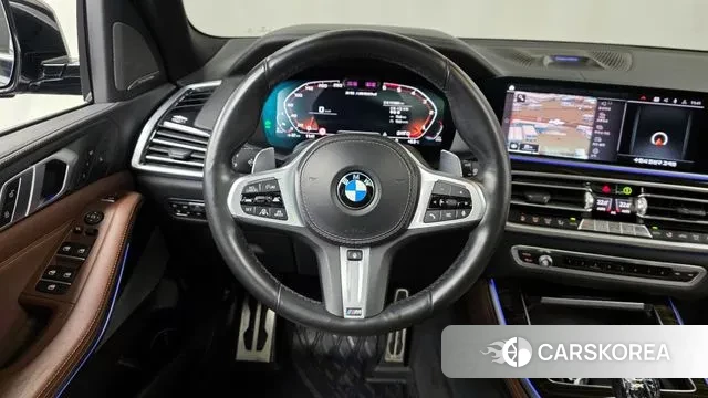 BMW X5 (G05) 2019 Черный из Кореи, фото 4