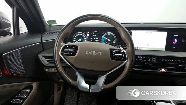 Kia K8 Hybrid 2021 Серый из Кореи, фото 4
