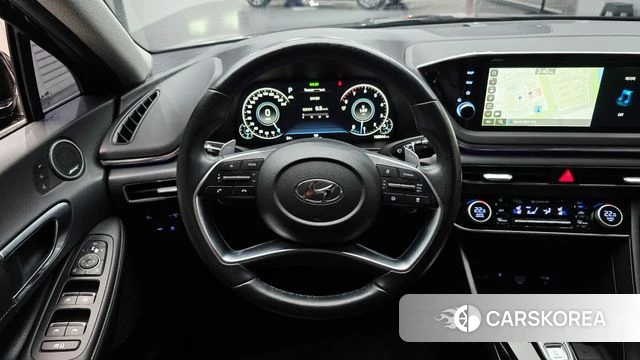Hyundai Sonata (DN8) 2022 Черный из Кореи, фото 4