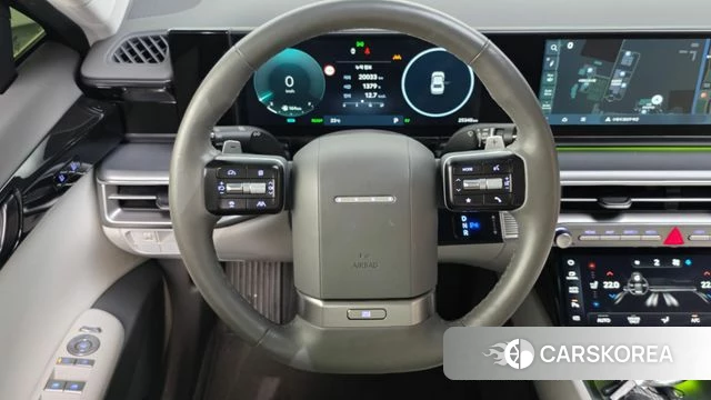 Hyundai Grandeur Hybrid (GN7) 2023 Серый из Кореи, фото 4