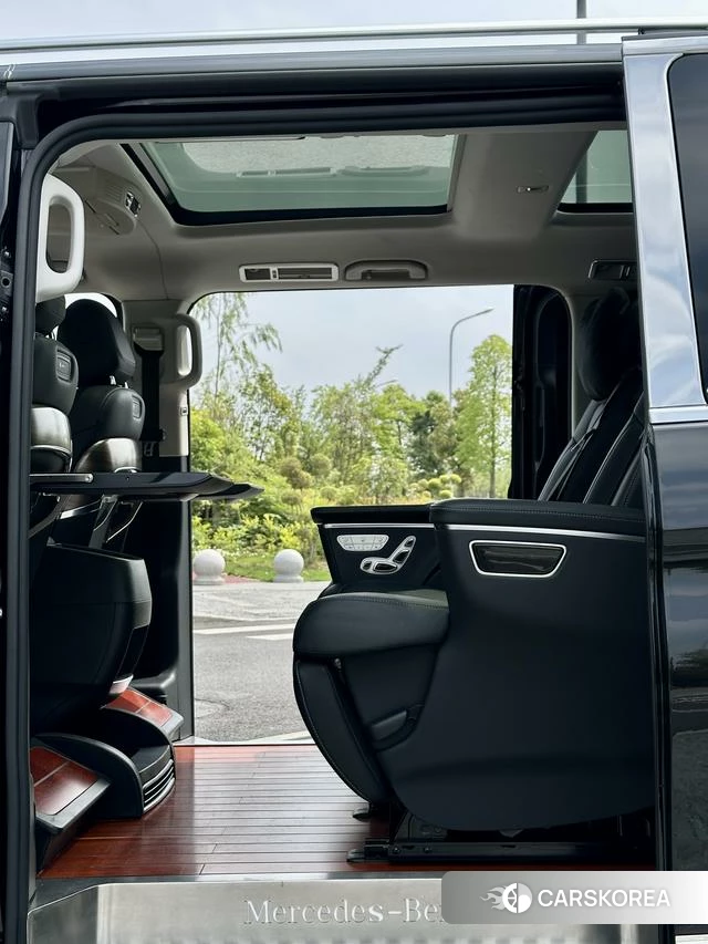 Mercedes-Benz V-class 2021 Черный из Китая, фото 4