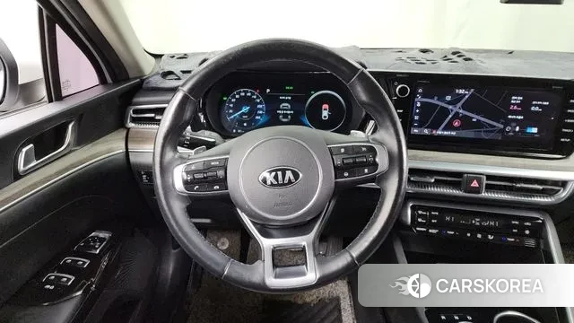 Kia K5 Hybrid 3rd Generation 2020 Белый из Кореи, фото 4