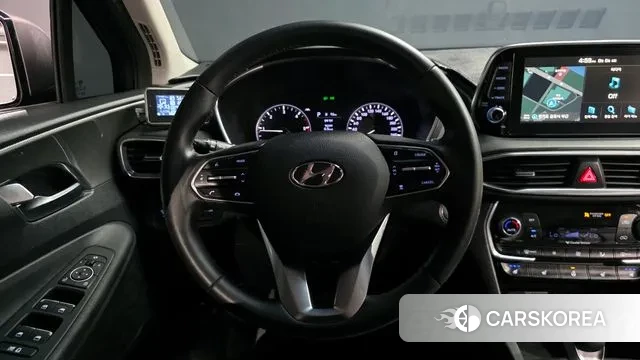 Hyundai Santa Fe TM 2018 Серый из Кореи, фото 4