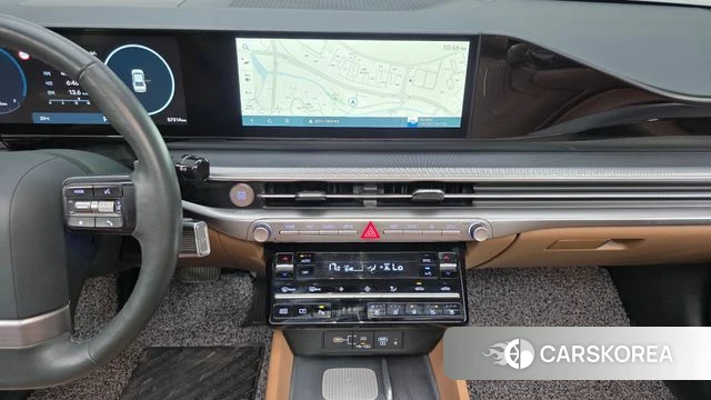 Hyundai Grandeur (GN7) 2023 Черный из Кореи, фото 4