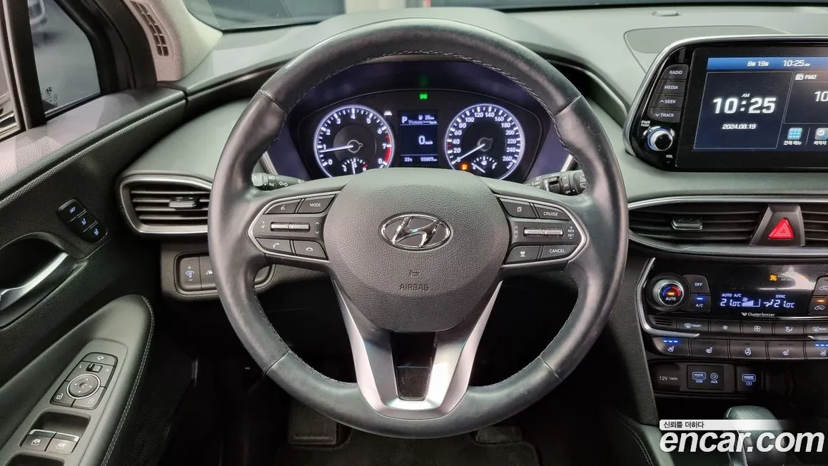 Hyundai Santa Fe TM 2019 Серый из Кореи, фото 4