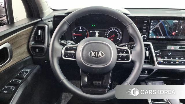 Kia Sorento 4th Generation 2021 Черный из Кореи, фото 4