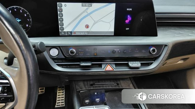 Kia K8 2021 Белый из Кореи, фото 4
