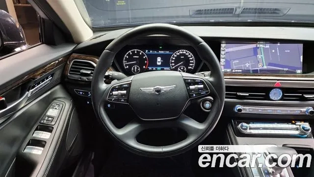 Genesis G90 2019 Черный из Кореи, фото 4