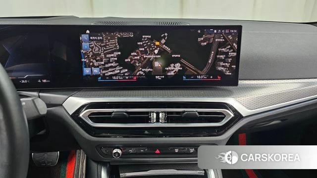 BMW i4 2022 Зеленый из Кореи, фото 4
