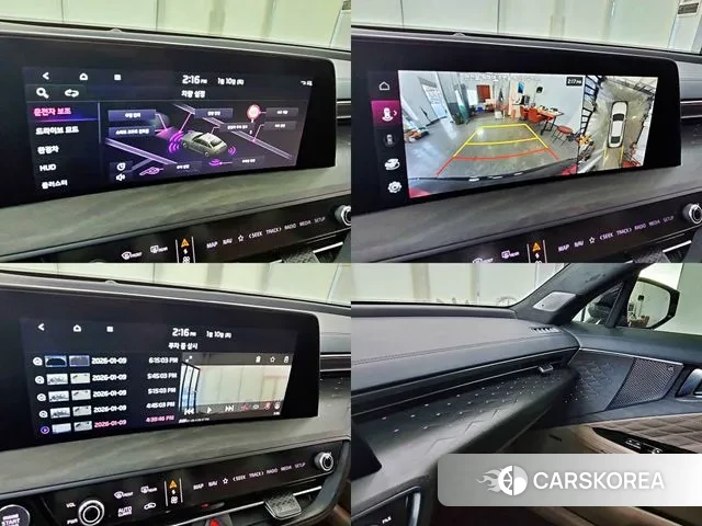 Kia K8 Hybrid 2022 Черный из Кореи, фото 4