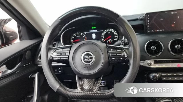 Kia Stinger Meister 2020 Красный из Кореи, фото 4