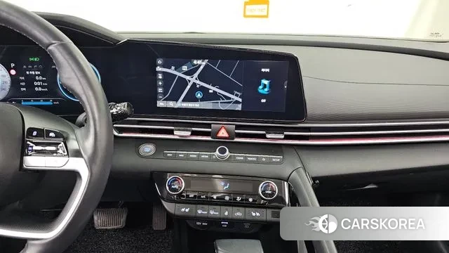 Hyundai The New Avante (CN7) 2023 Белый из Кореи, фото 4