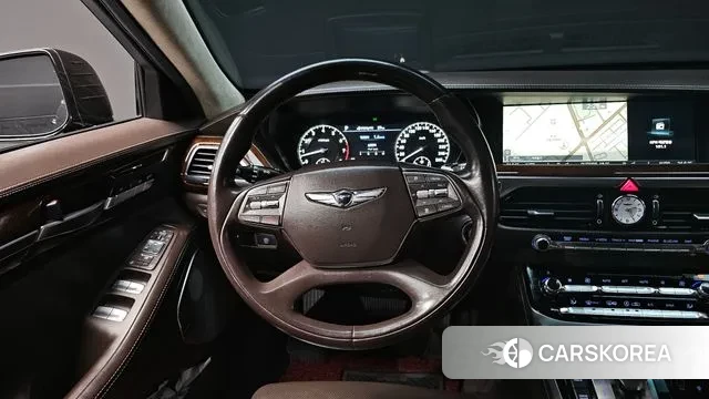 Genesis EQ900 2018 Черный из Кореи, фото 4