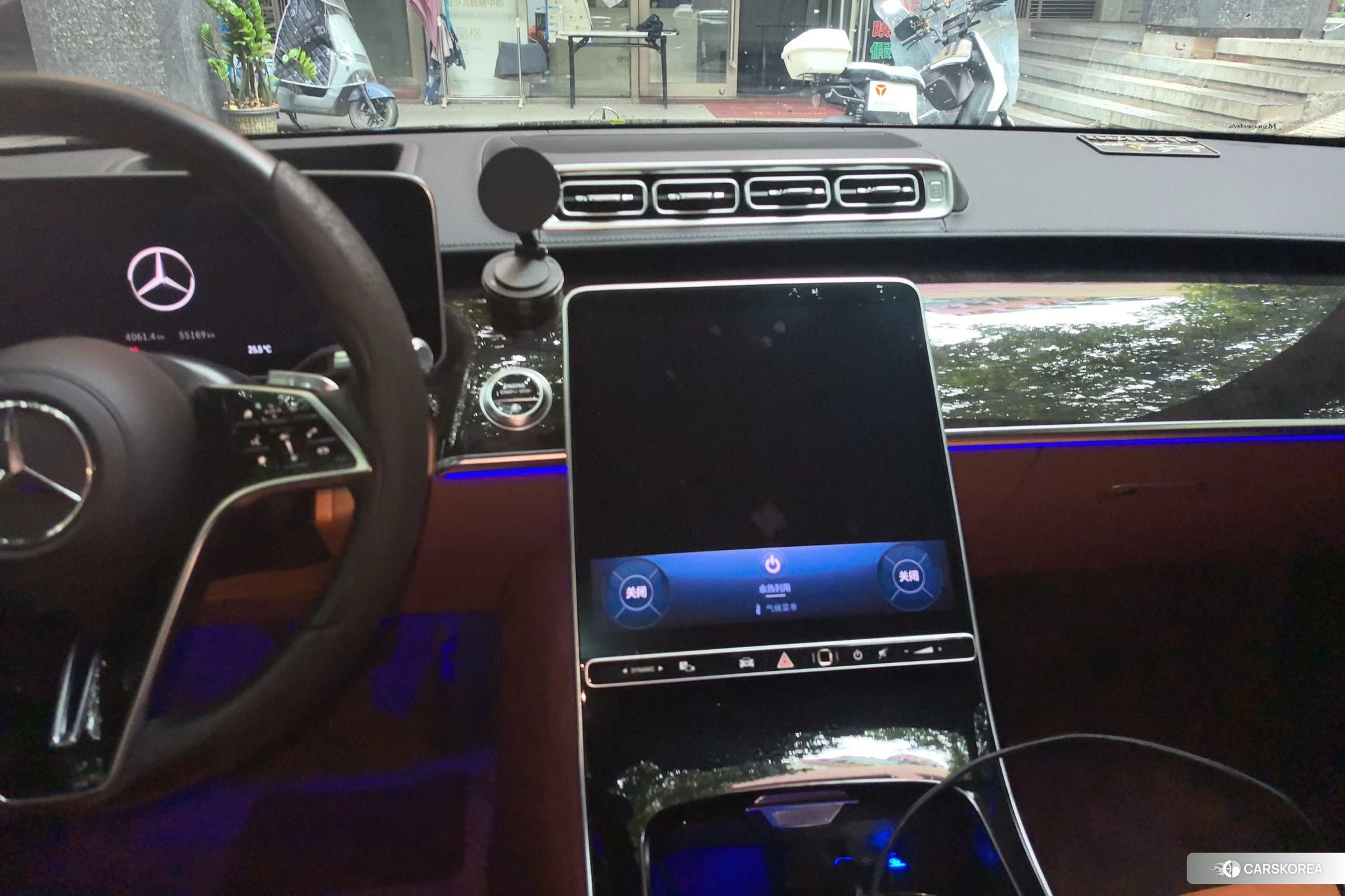 Mercedes-Benz S-class 2022 Черный из Китая, фото 4