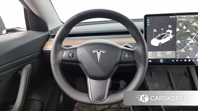 Tesla Model 3 2021 Белый из Кореи, фото 4