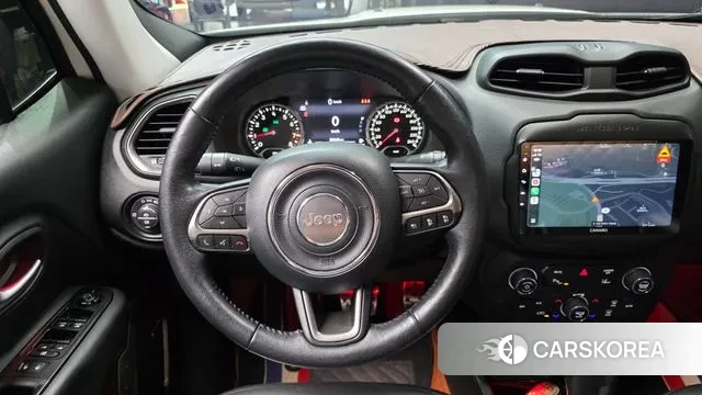 Jeep Renegade 2021 Белый из Кореи, фото 4
